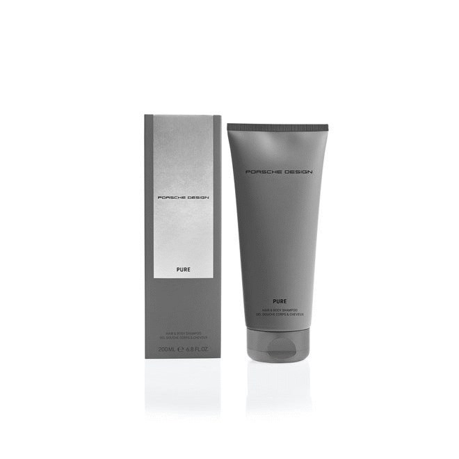 PORSCHE DESIGN PURE HAIR & BODY SHAMPOO Vlasový a tělový šampon
