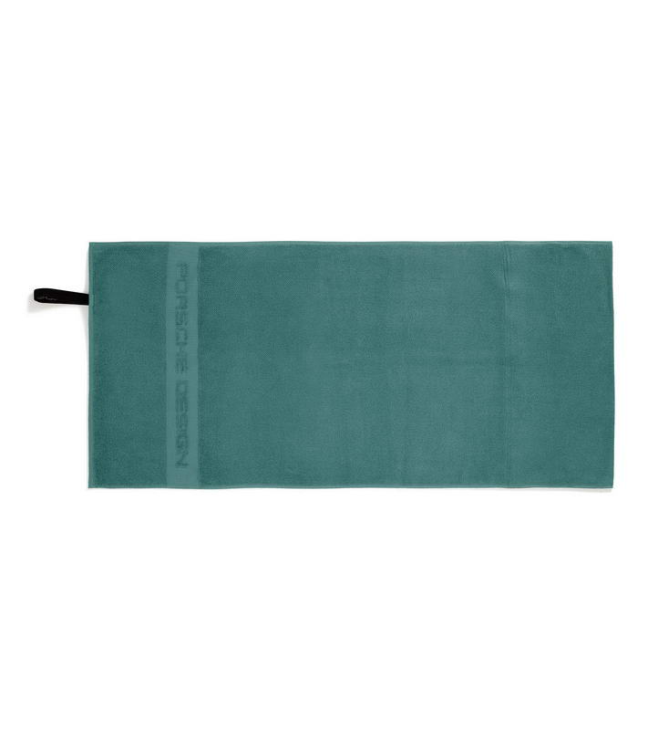 Porsche Design GYM TOWEL Osuška ručník 70x140 cm anthracite stříbrná borovice