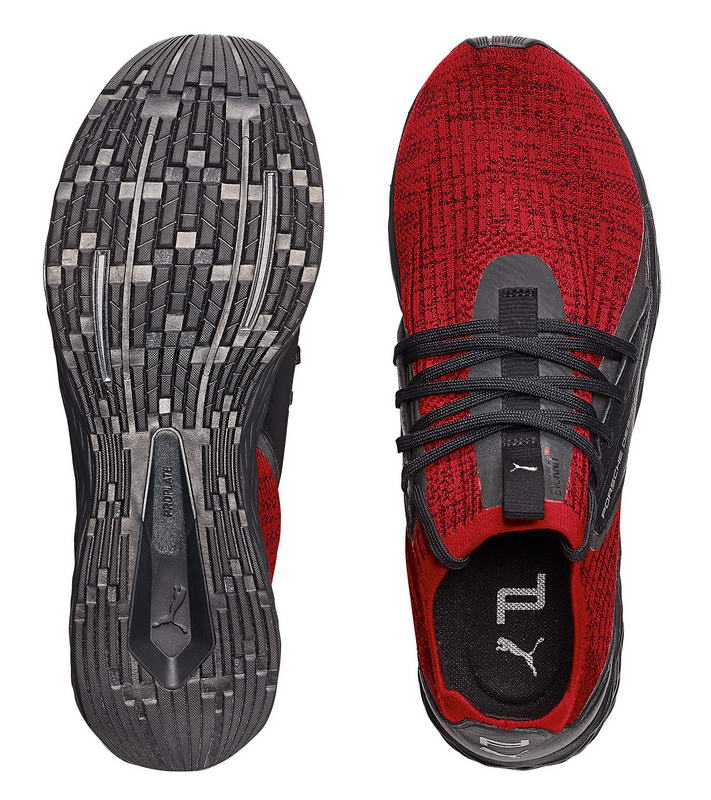 Porsche Design EVOKNIT TRAINER hybridní sportovní obuv červená