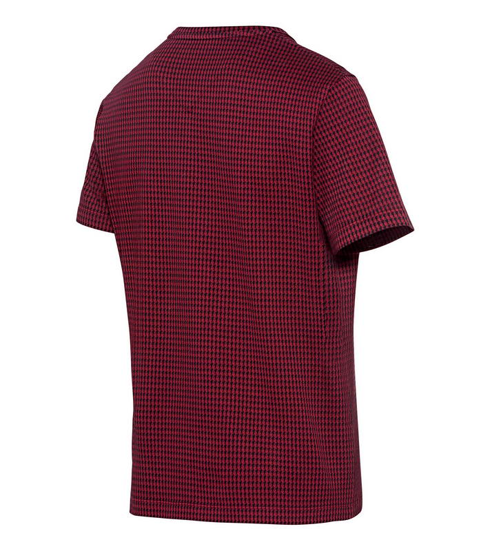 Porsche Design PEPITA JACQUARD triko červené