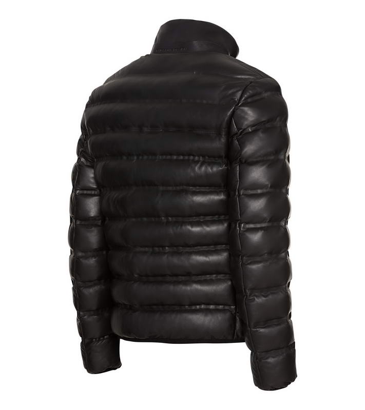 Porsche Design LIGHTWEIGHT LEATHER JACKET zimní bunda černá