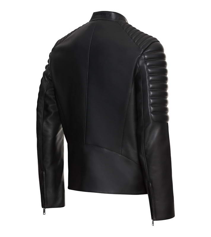 Porsche Design ICONIC MOTOX LEATHER JACKET bunda moto černá kůže