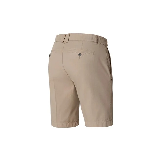 Porsche Design FORMAL BERMUDAS PANTS Krátké kalhoty kraťasy bermudy béžová dune beige