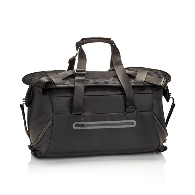 Porsche Design DUFFLE BAG Multifunkční taška 2 v 1 černá black