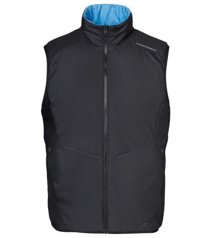 Porsche Design REVERSIBLE LIGHT PADDED VEST oboustranná vesta modrá 