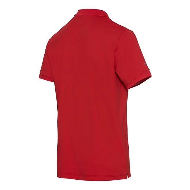 Porsche Design MEN'S POLO Tričko s límečkem červená urban red