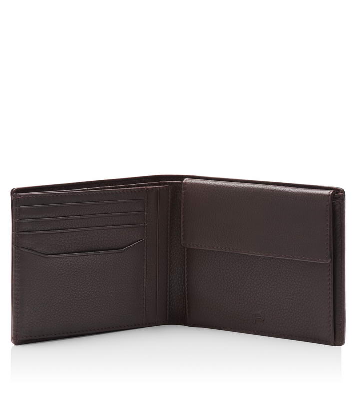 Porsche Design BUSINESS WALLET 10 peněženka tmavě hnědá