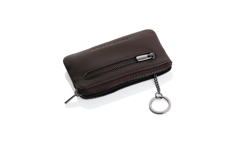 Porsche Design BUSINESS KEY CASE M klíčenka tmavě hnědá