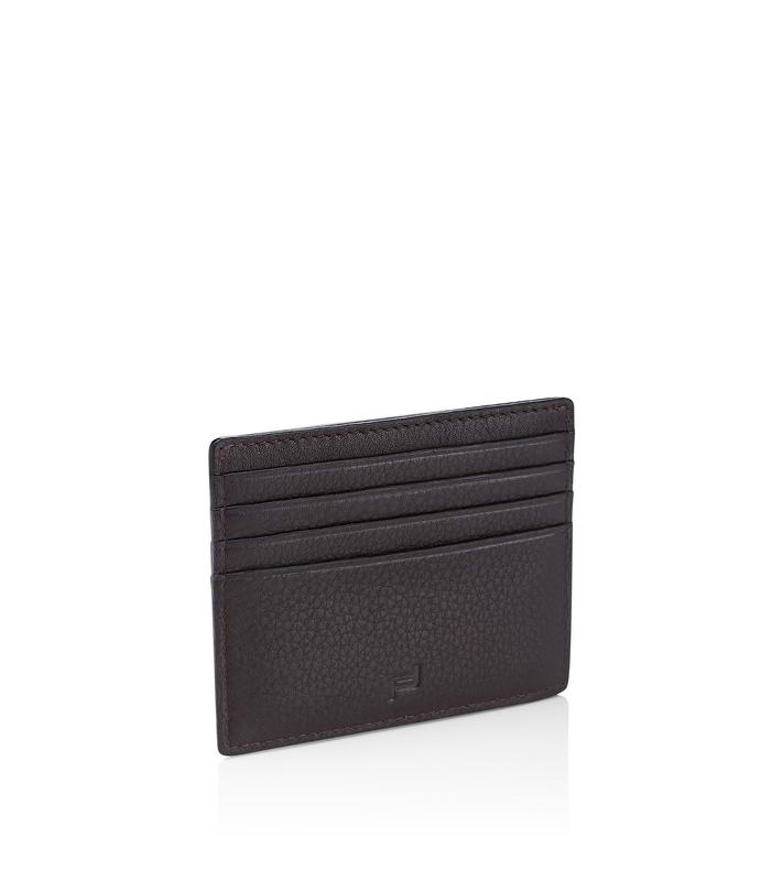 Porsche Design BUSINESS CARDHOLDER 8 pouzdro na karty tmavě hnědé