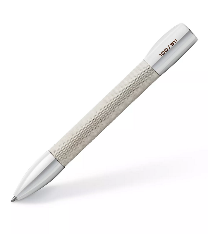 Porsche Design Shake Pen Bundle + 911 Silhouette Pen Holder LE