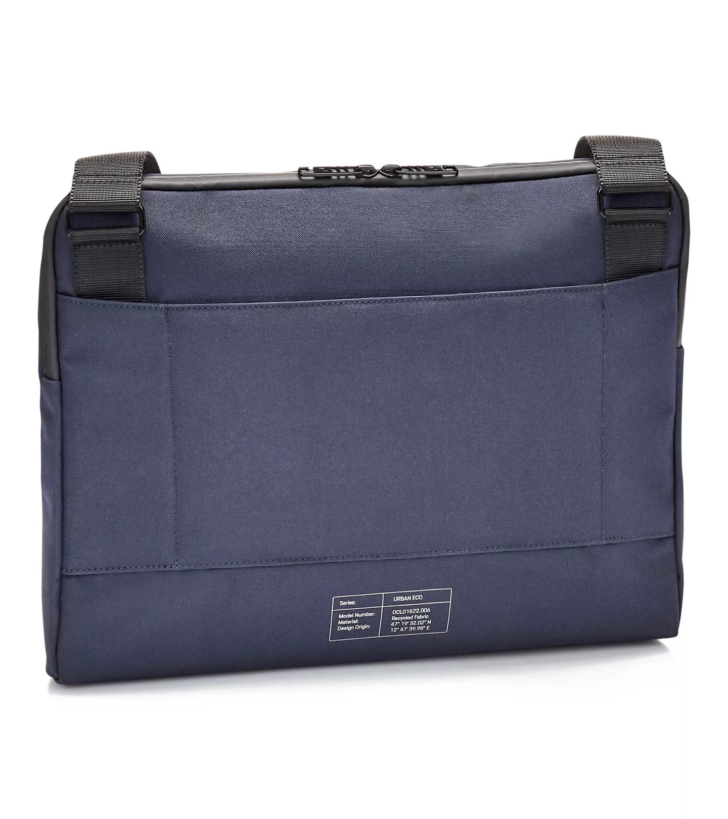 Porsche Design Urban Eco Messenger Bag Manažerská taška přes rameno tmavě modrá dark blue