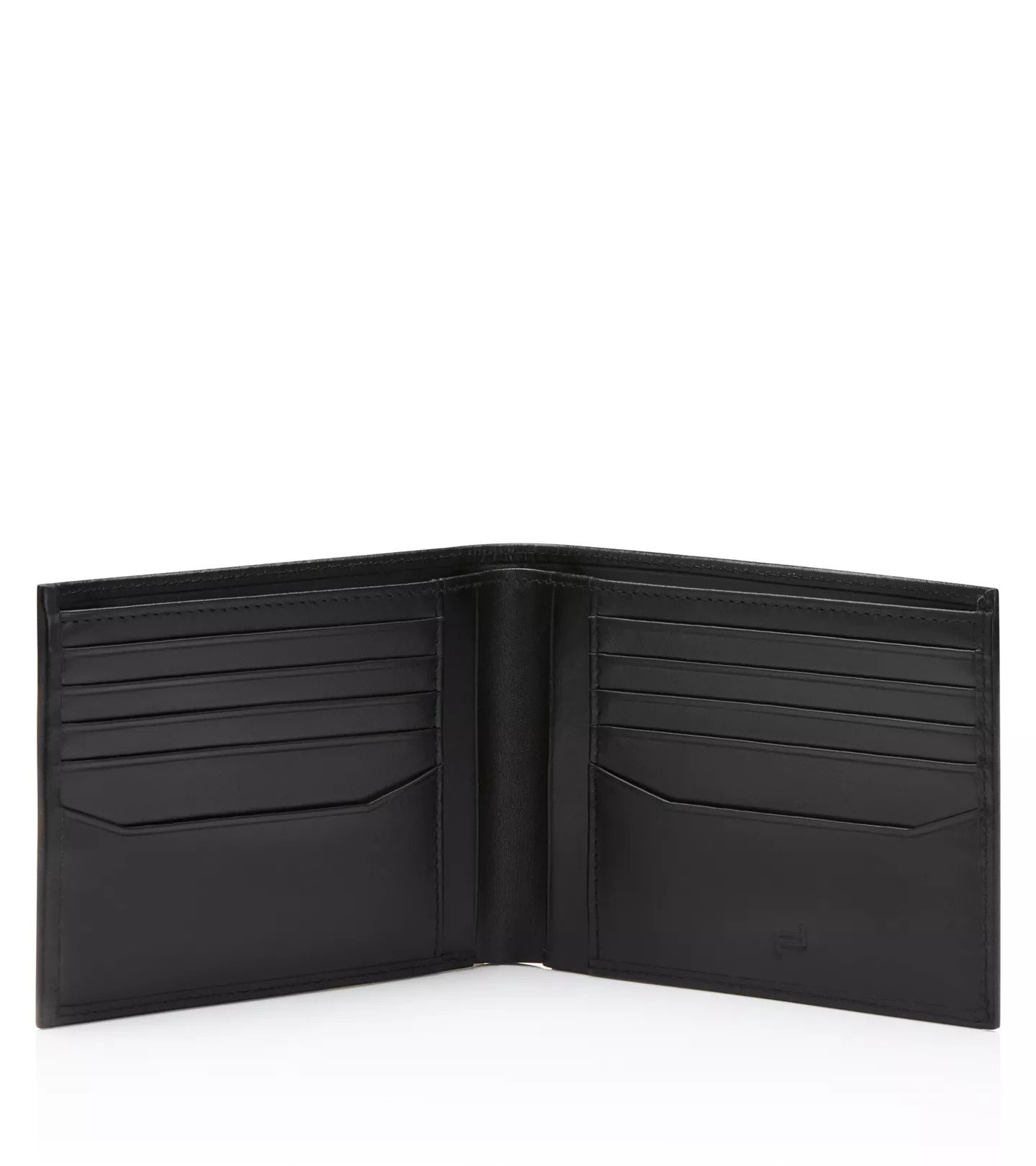 Porsche Design Classic Billfold 10 wide Peněženka černá black