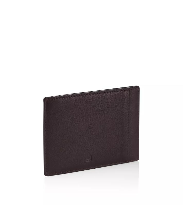 Porsche Design Business Cardholder 4 pouzdro na karty hnědé