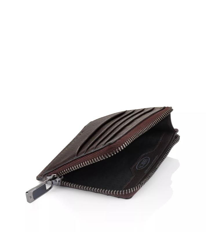 Porsche Design Business Wallet 11 with Zipper peněženka na zip hnědá
