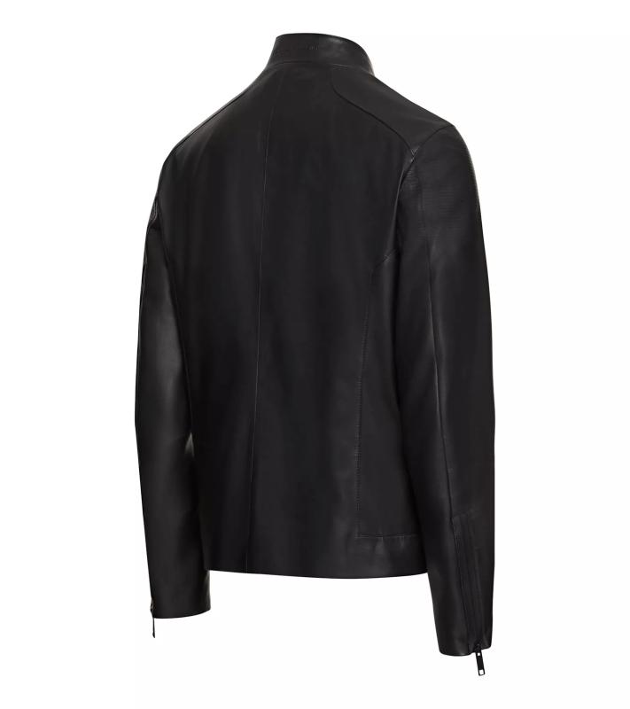 Porsche Design Functional Leather Jacket funkční kožená bunda černá