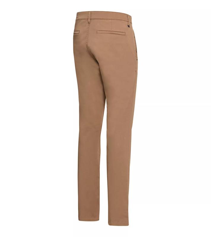 Porsche Design Basic Chino Regular Fit chino kalhoty klasický střih barva pouštní písek