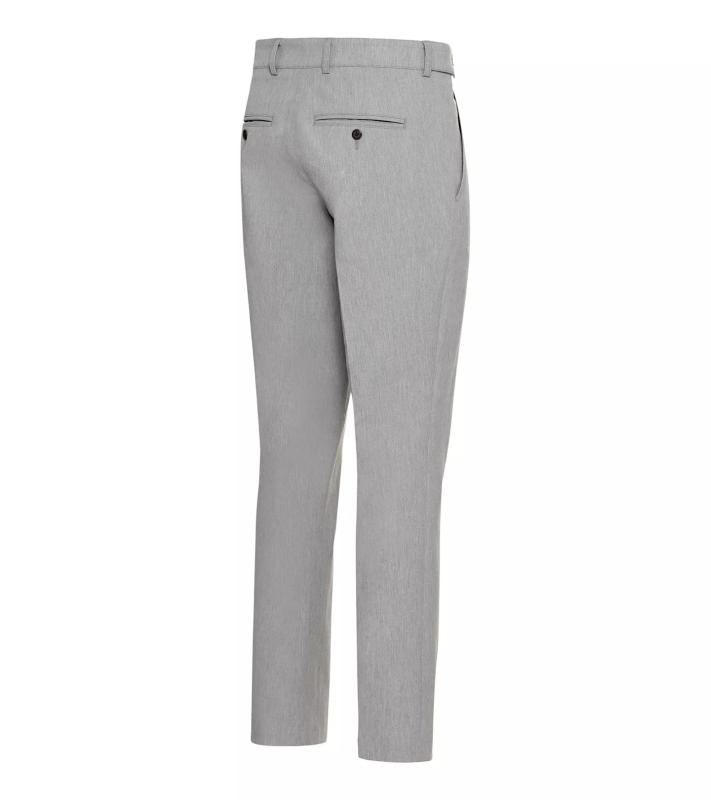 Porsche Design Sustainable Formal Pants formální kalhoty úzký střih šedé