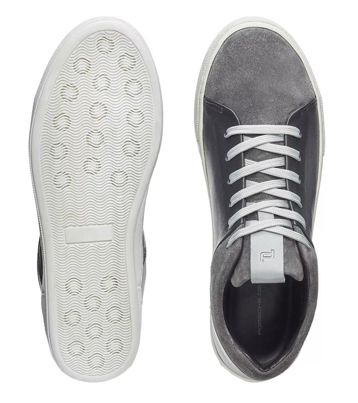Porsche Design Cupsole 2.0 Sneaker Velours tenisky Cupsole barva asfalt