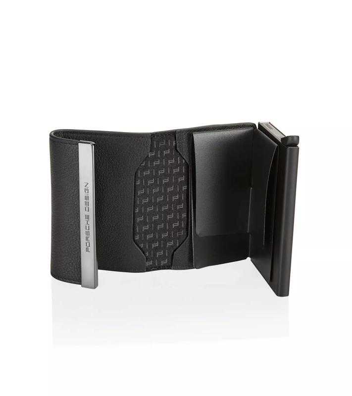 Porsche Design X Secrid Cardholder  pouzdro na karty s pop- up funkcí černá