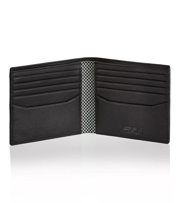 Porsche Design 50Y Billfold 10 kožená peněženka černá
