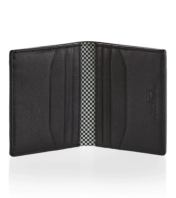 Porsche Design 50Y Billfold 6 kožená peněženka černá