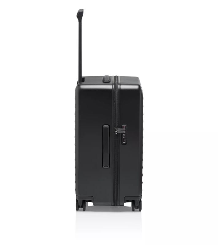 PORSCHE DESIGN Roadster Hardcase 4W Trunk S Cestovní zavazadlo kufr skořepinový hranatý velikost S matně černý