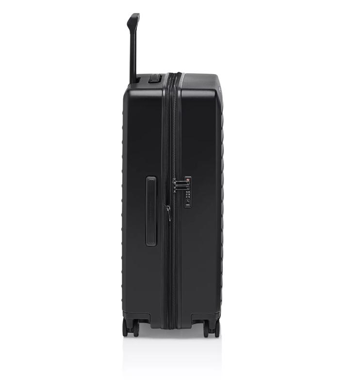 PORSCHE DESIGN Roadster Hardcase 4W Trolley L Cestovní zavazadlo kufr skořepinový velikost L matně černý TSA