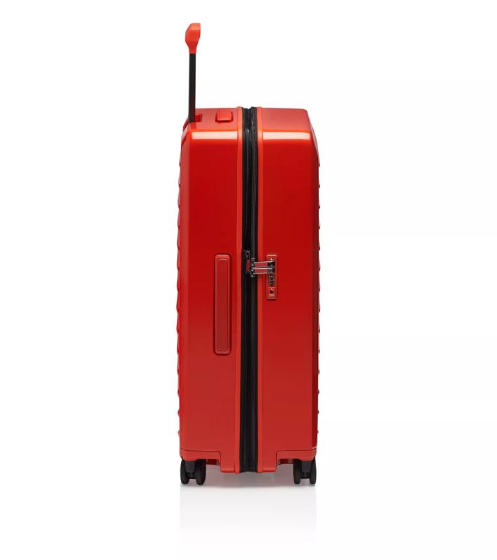 PORSCHE DESIGN Roadster Hardcase 4W Trolley L Cestovní zavazadlo kufr skořepinový velikost L lávově červený TSA