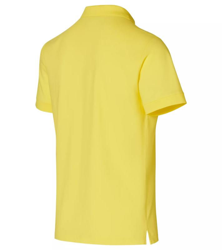 Porsche Design P-Icon Polo tričko s límečkem žluté