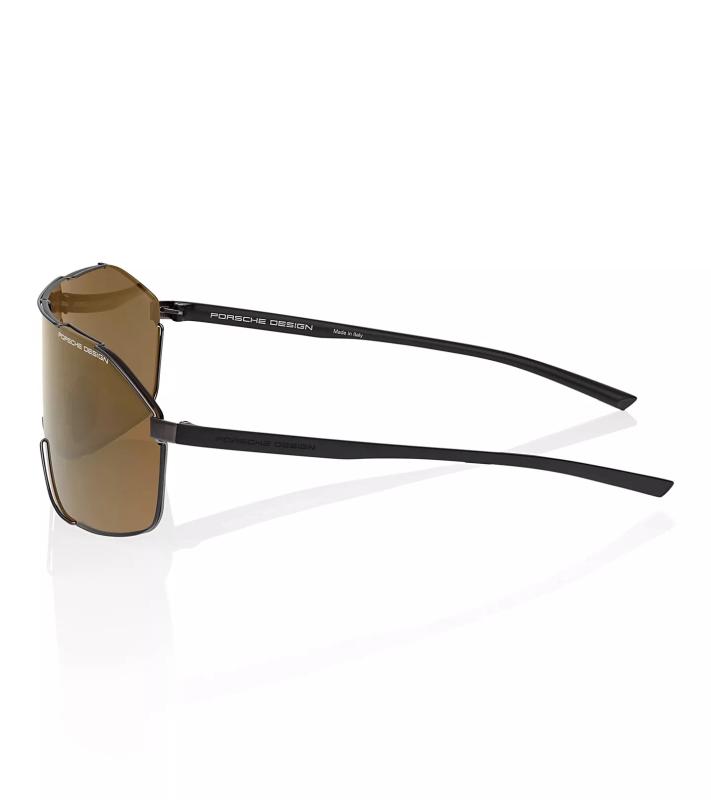 Porsche Design Sunglasses P´8921 (C) sluneční brýle kovově šedá, černá (C)