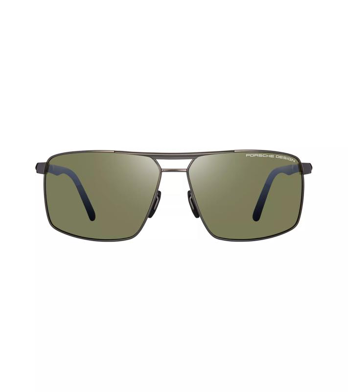 Porsche Design Sunglasses P´8918 (B) sluneční brýle kovově šedá, černá (B)