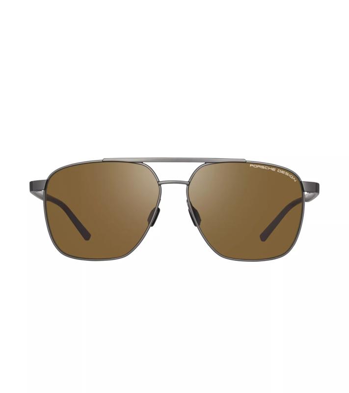 Porsche Design Sunglasses P´8927 (C) sluneční brýle (C) kovově šedá, tmavě červená