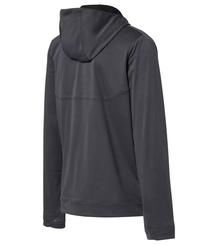 Porsche Design Travel Hoodie Mikina šedá asfaltová