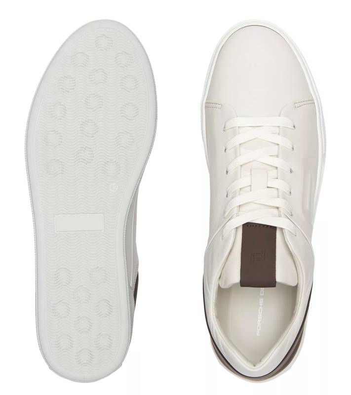 PORSCHE DESIGN Cupsole 2.0 Sneaker Obuv módní barva marshmallow a espresso