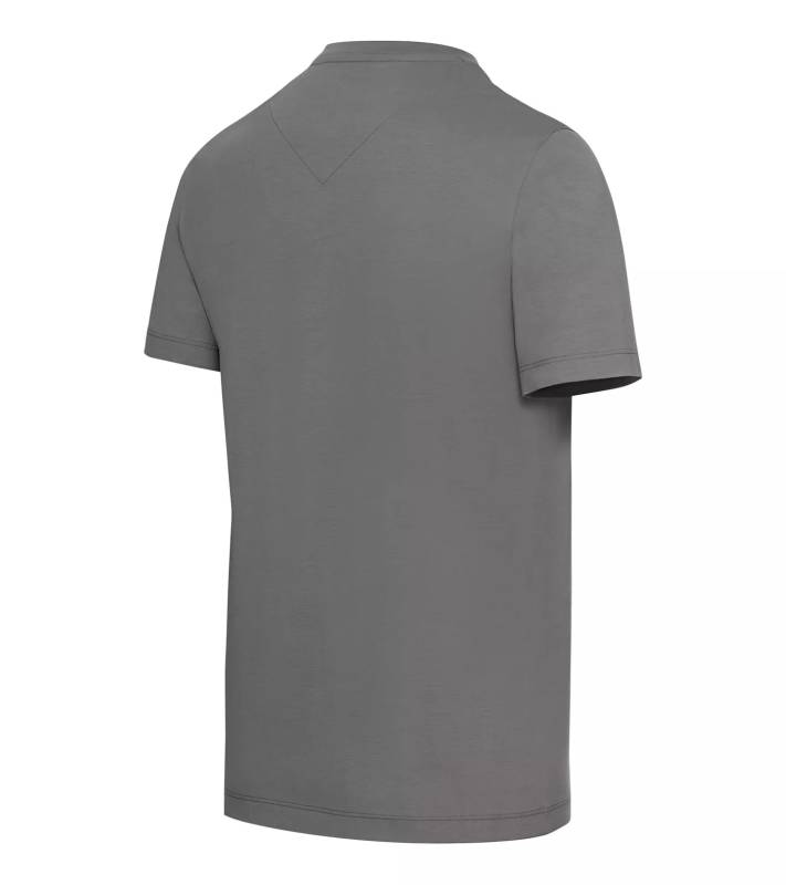 PORSCHE DESIGN 50Y Crew Neck T-Shirt Tričko výročí 50let šedá platinová