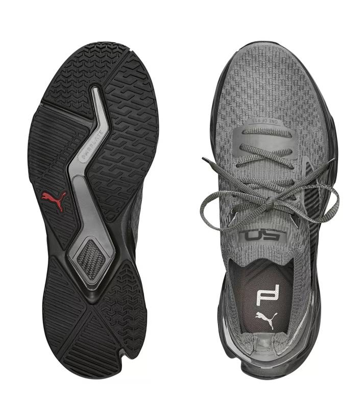 PORSCHE DESIGN 50Y RCT PWRPlate Sneaker Obuv sportovní volnočasová šedočerná