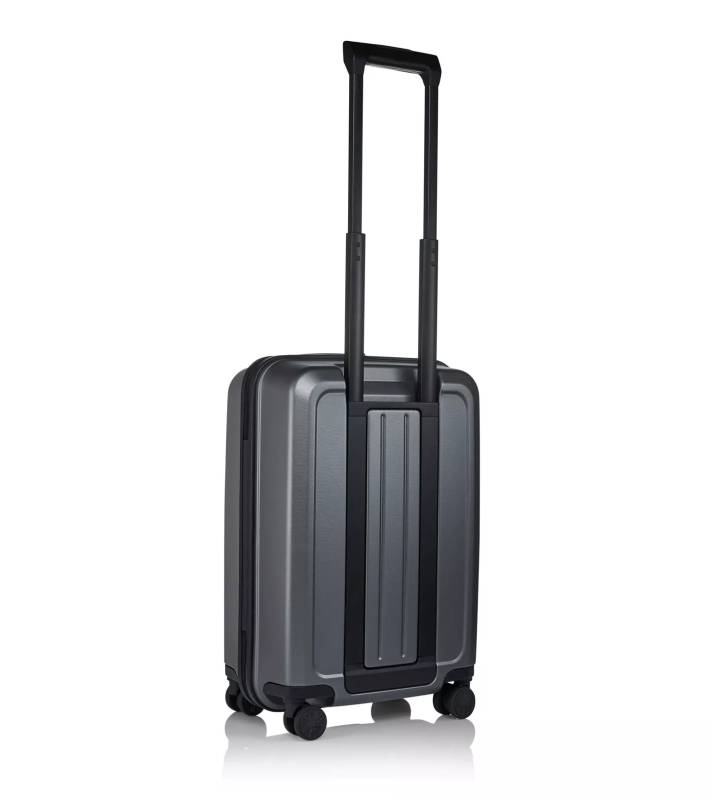 PORSCHE DESIGN 50Y Hardcase Trolley S Cestovní zavazadlo kufr skořepinový velikost S platinově šedočerný TSA