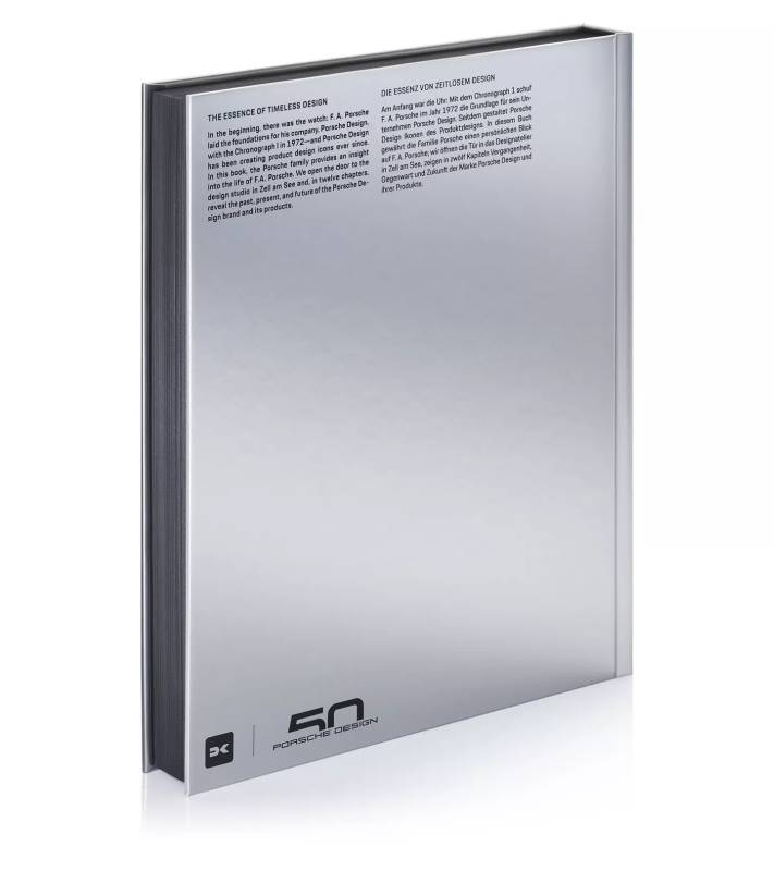 PORSCHE DESIGN 50Y Porsche Design - Coffeetable Book Kniha Exkluzivní výroční svazek