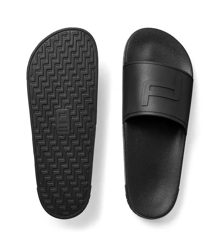 PORSCHE DESIGN Sportovní pantofle, barva černá