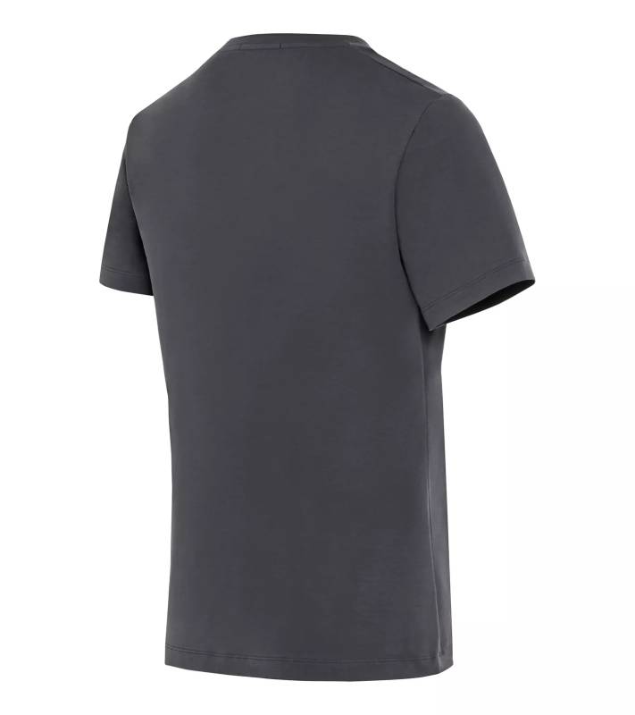 PORSCHE DESIGN V-Neck Tee Tričko módní s výstřihem do V šedé