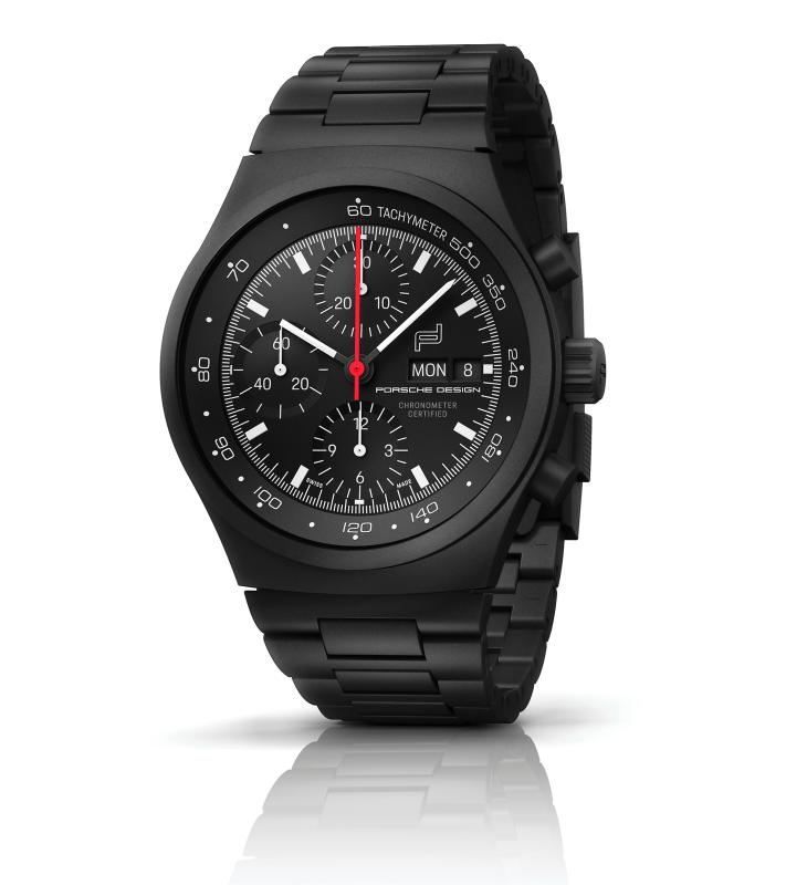 Porsche Design Chronograph 1 - ALL BLACK pánské hodinky