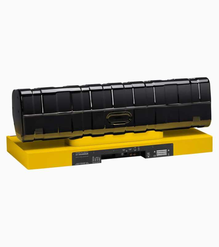 911 Soundbar – Porsche Originals Limited (žlutý)