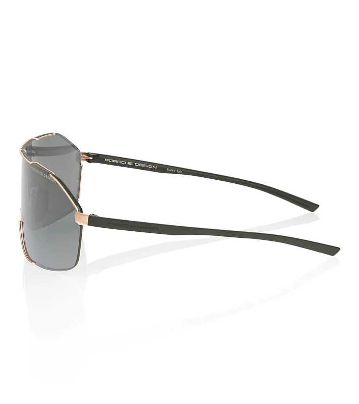 Porsche Design Sunglasses P´8921 sluneční brýle modročerné zrcadlovky