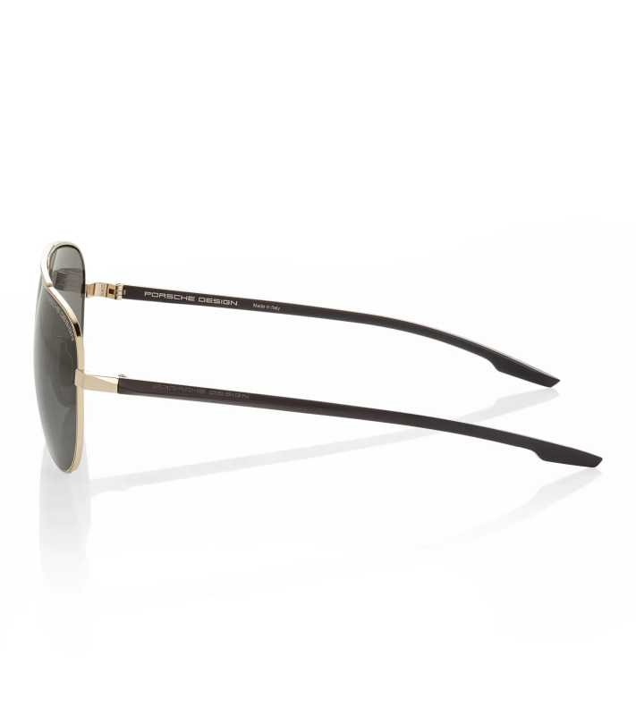 Porsche Design Sunglasses P´8935 sluneční pilotní brýle šedé polarizační