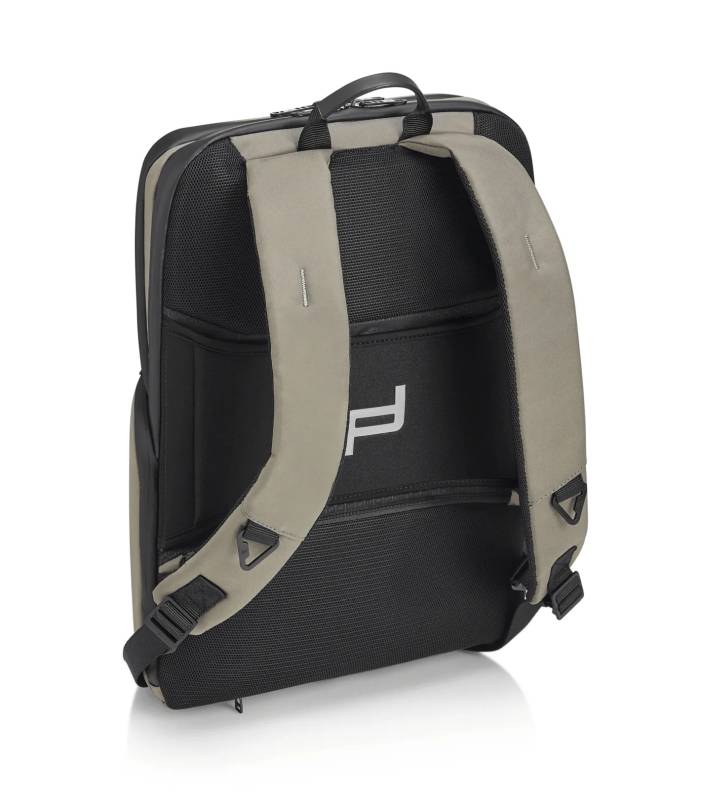 PORSCHE DESIGN Urban Eco Backpack M2 Batoh na záda kompaktní pracovní šedá