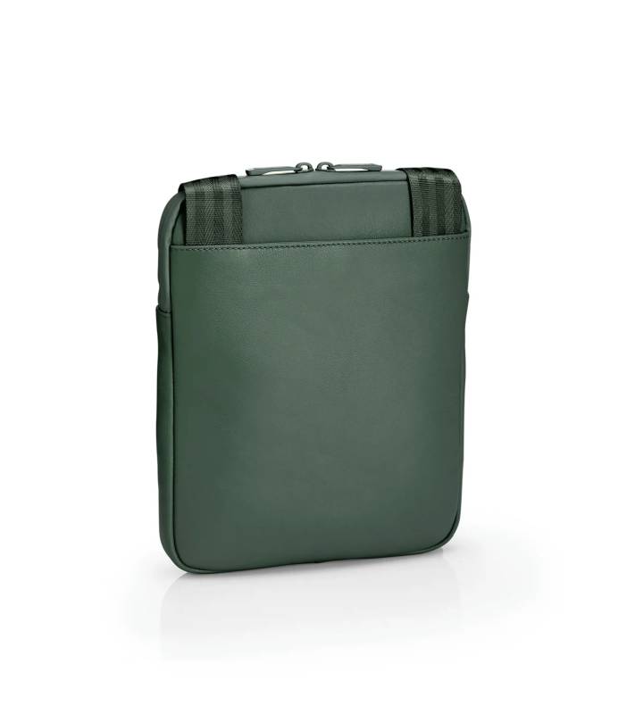 PORSCHE DESIGN Roadster Leather Shoulderbag S Taška kožená menší velikosti přes rameno zelená