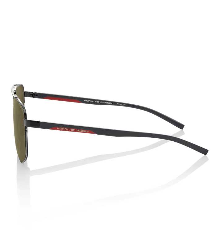 Porsche Design Sunglasses P´8943 sluneční brýle olivově stříbrné
