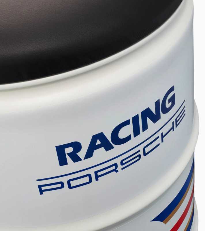 Barrel seat Motorsport Porsche Originals Sedák modro bílý