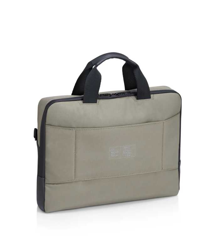 Porsche Design Urban Eco Briefcase M aktovka šedá