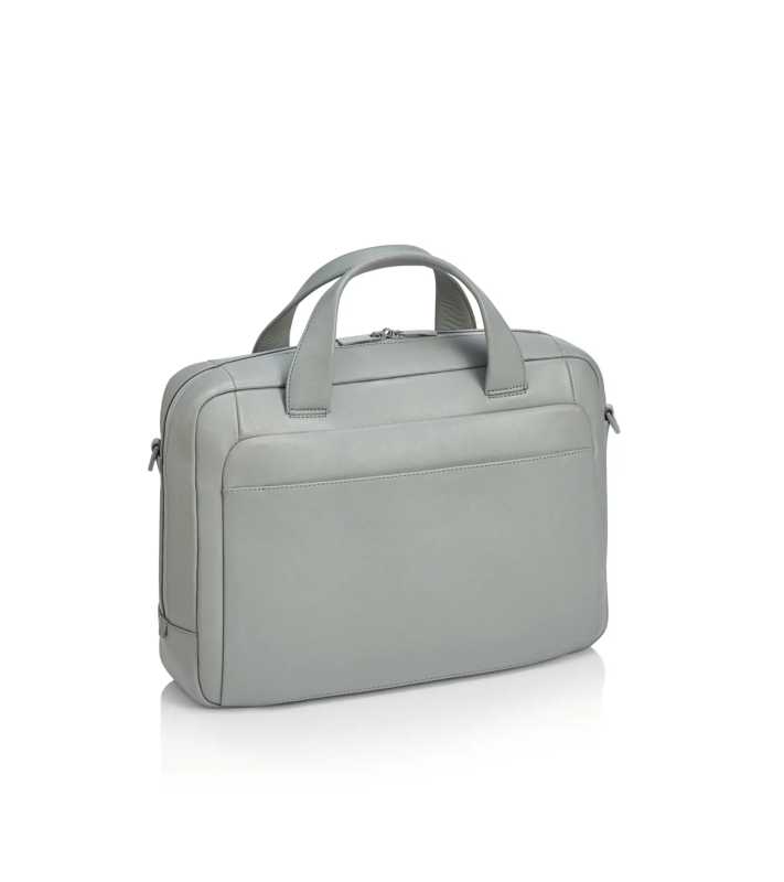 Porsche Design Roadster Leather Briefcase S aktovka kožená šedá